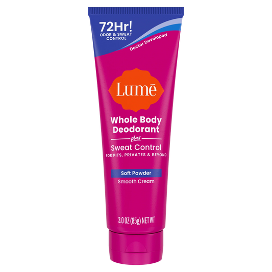 Soft Powder | Cream Tube Deodorant | + Sweat Control