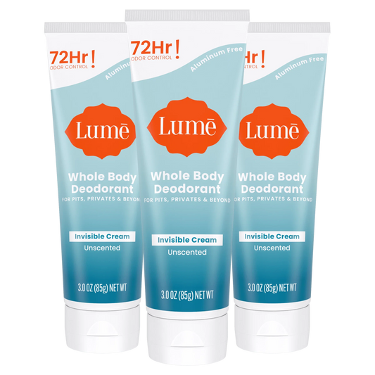 Unscented | Cream Tube Deodorant